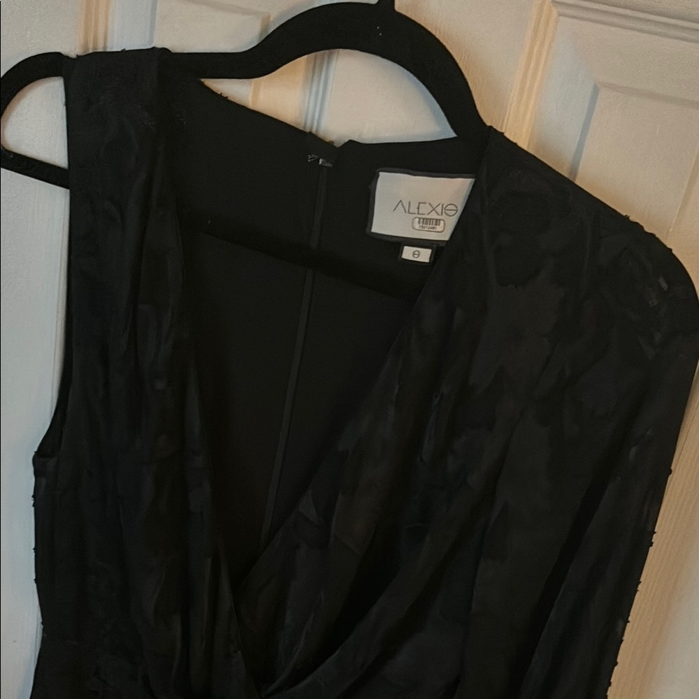 Black pant jumpsuit